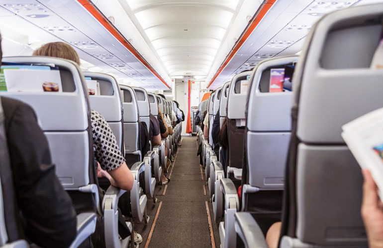 Take up the armrests