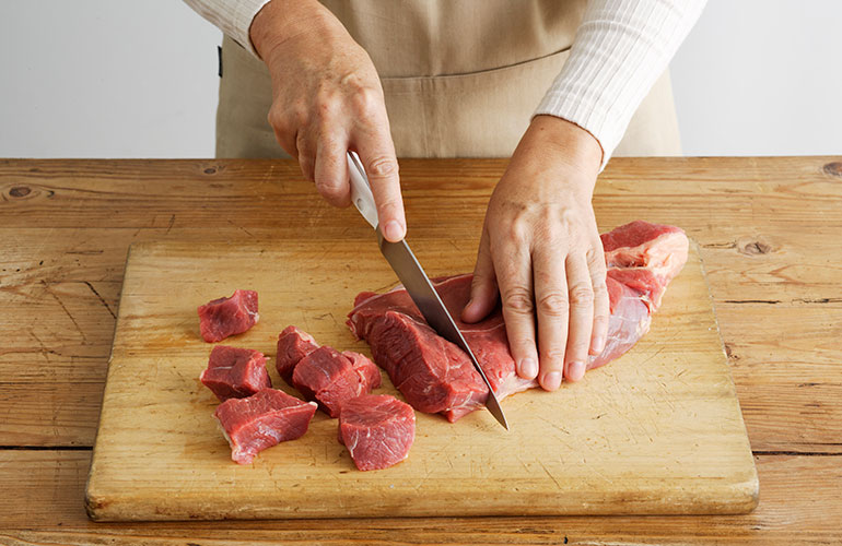 Lean beef