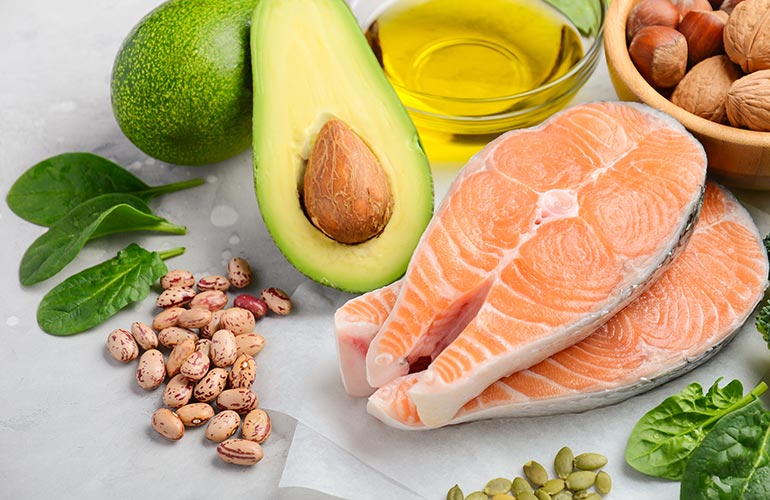 You’re not eating healthy fats