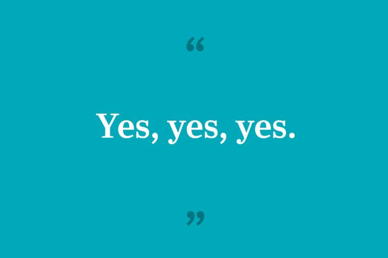 Getting to yes