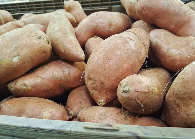 Sweet potatoes