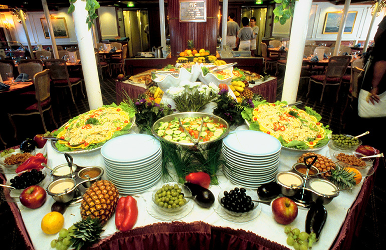 Hoard food