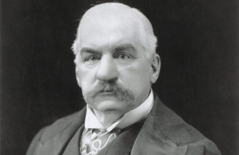 Did J.P. Morgan plan the whole thing?