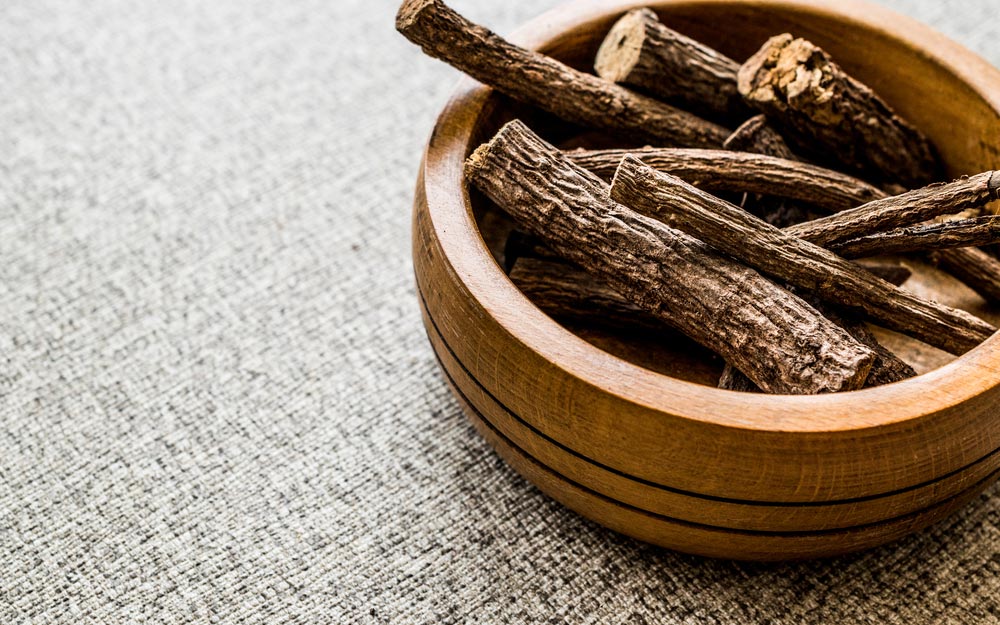 Find some licorice