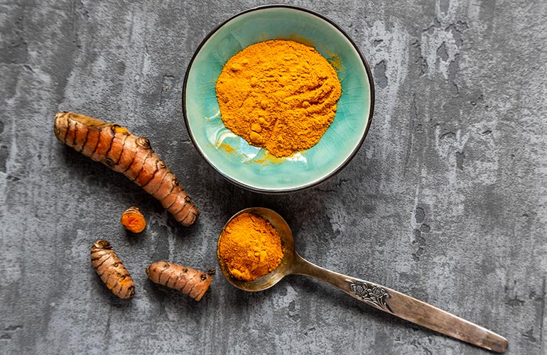 Stir in some turmeric