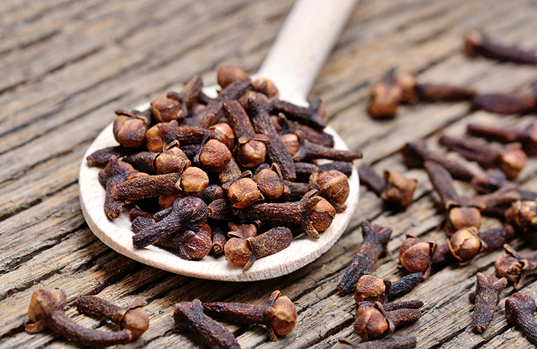 Add cloves to your diet