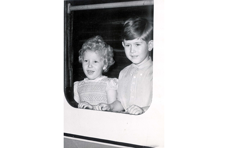 The eldest children of Queen Elizabeth II