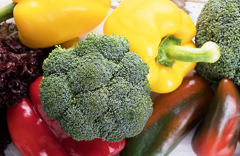 Stick to low-allergenic foods