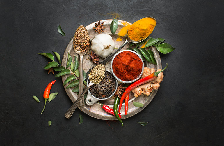 Spicing food after it has been made