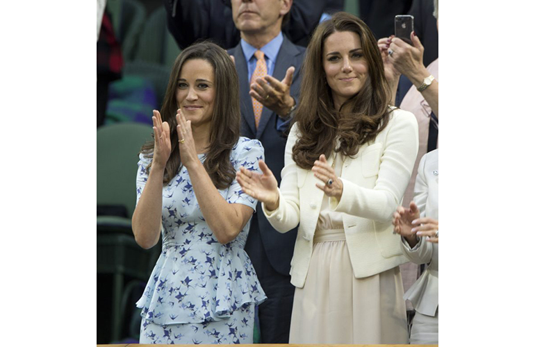 Kate and Pippa