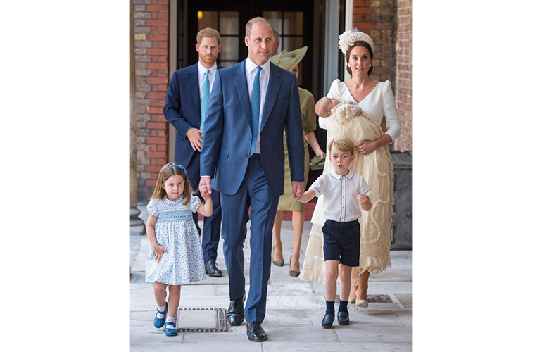 A new sibling for Charlotte and George