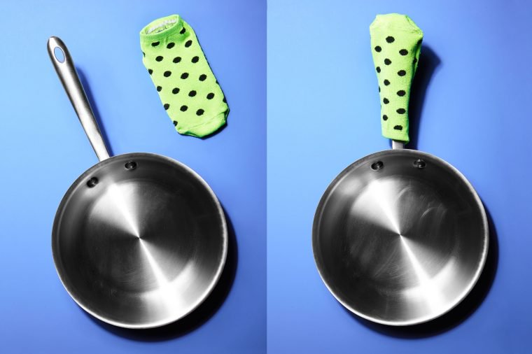Pan handle cover