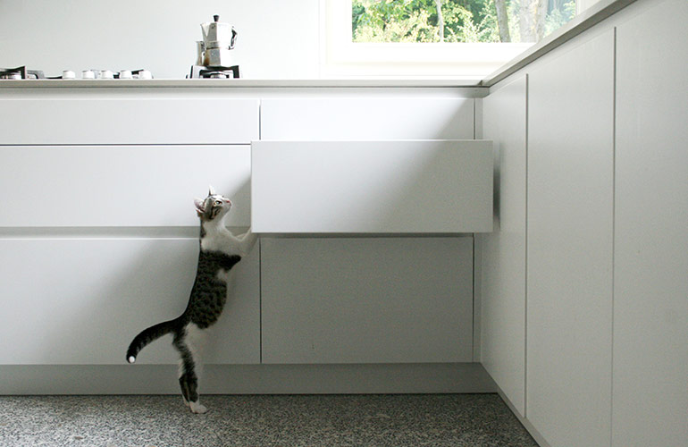 Kitchen drawers