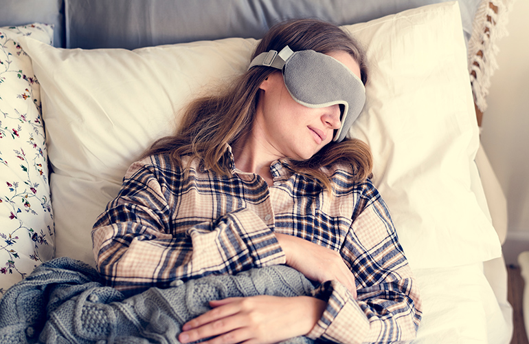 Sleep mask