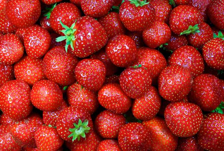 Strawberries