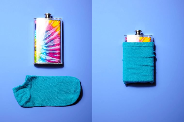 Flask jacket