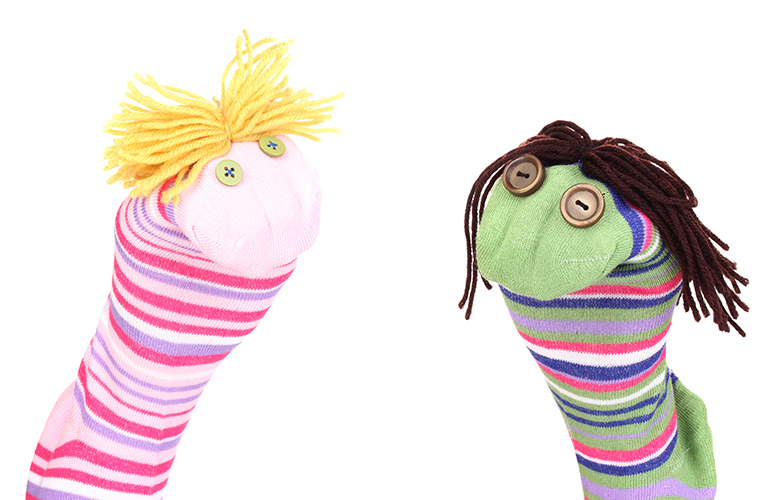 Sock toys
