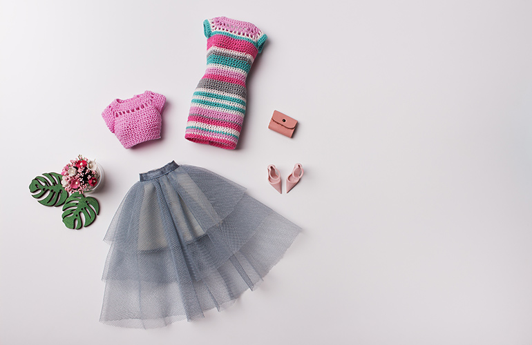 Doll clothes