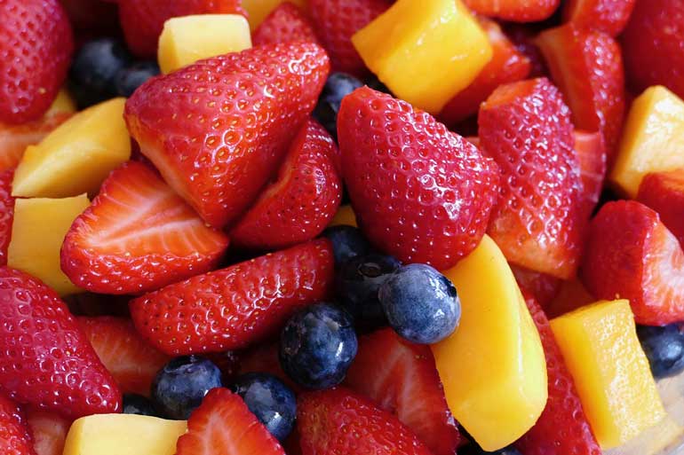 Make sure you get enough vitamin C