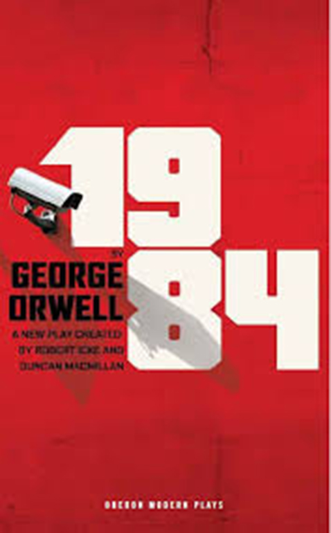 1984 by George Orwell