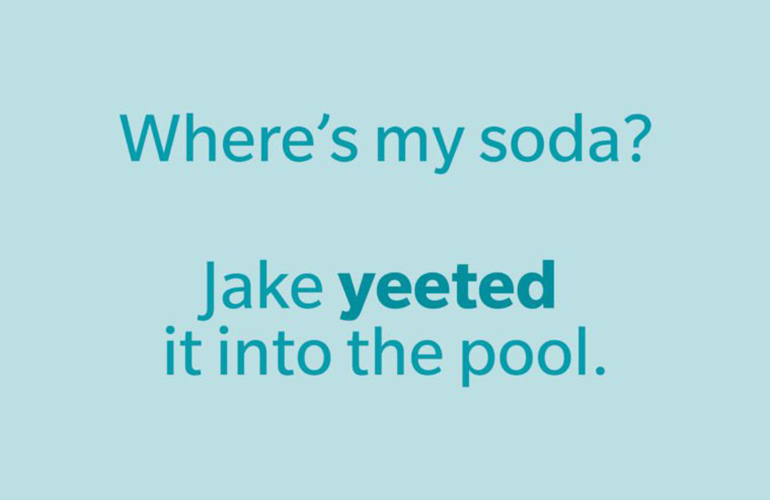 Yeet
