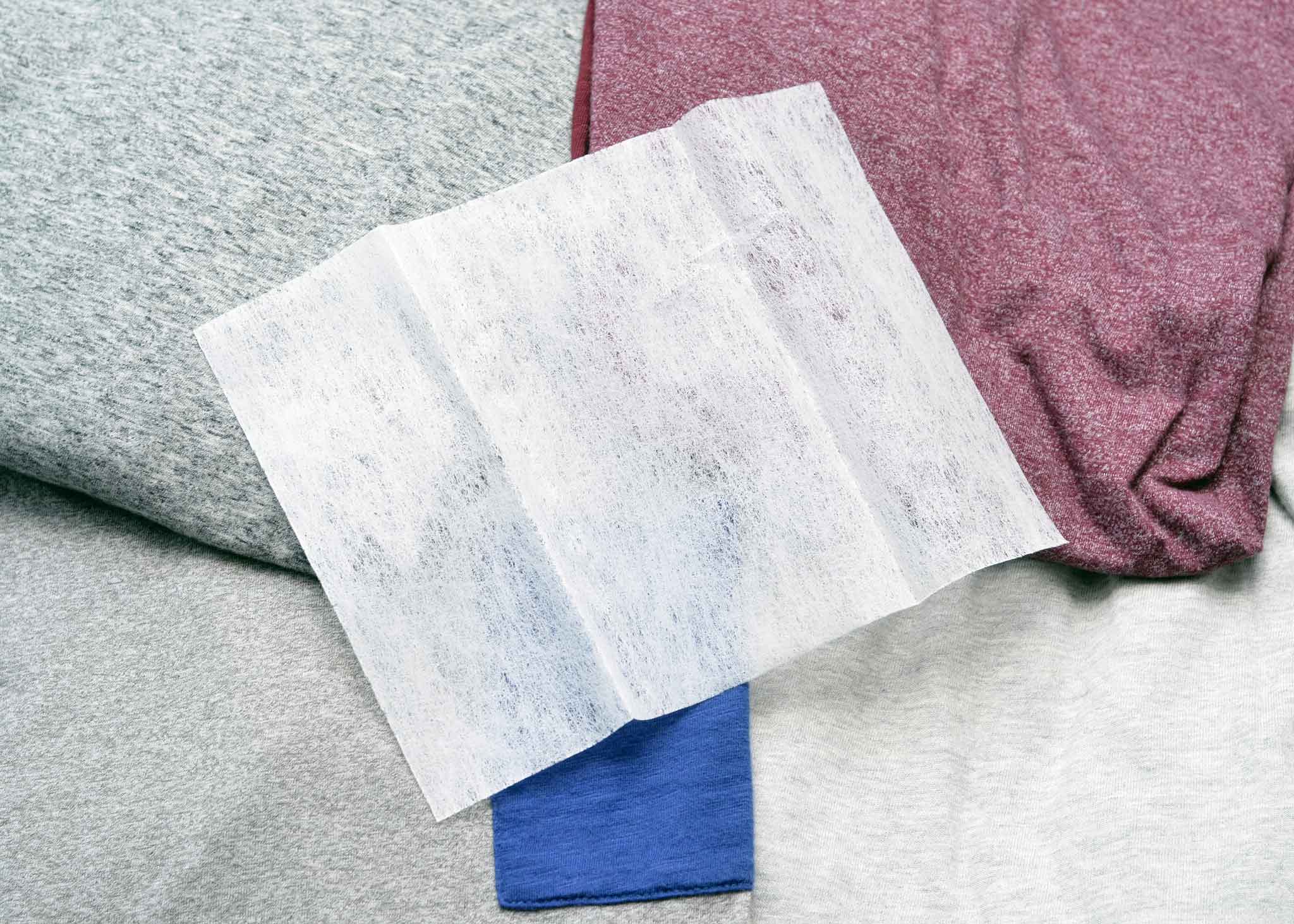 Fabric softener sheets