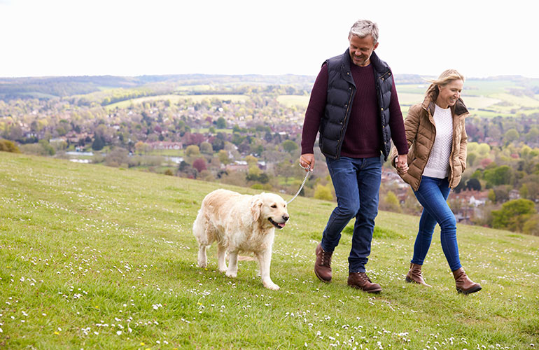 Walking 10,000 steps a day will boost your heart health