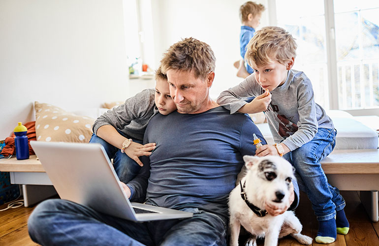 5. Spend time with your kids online
