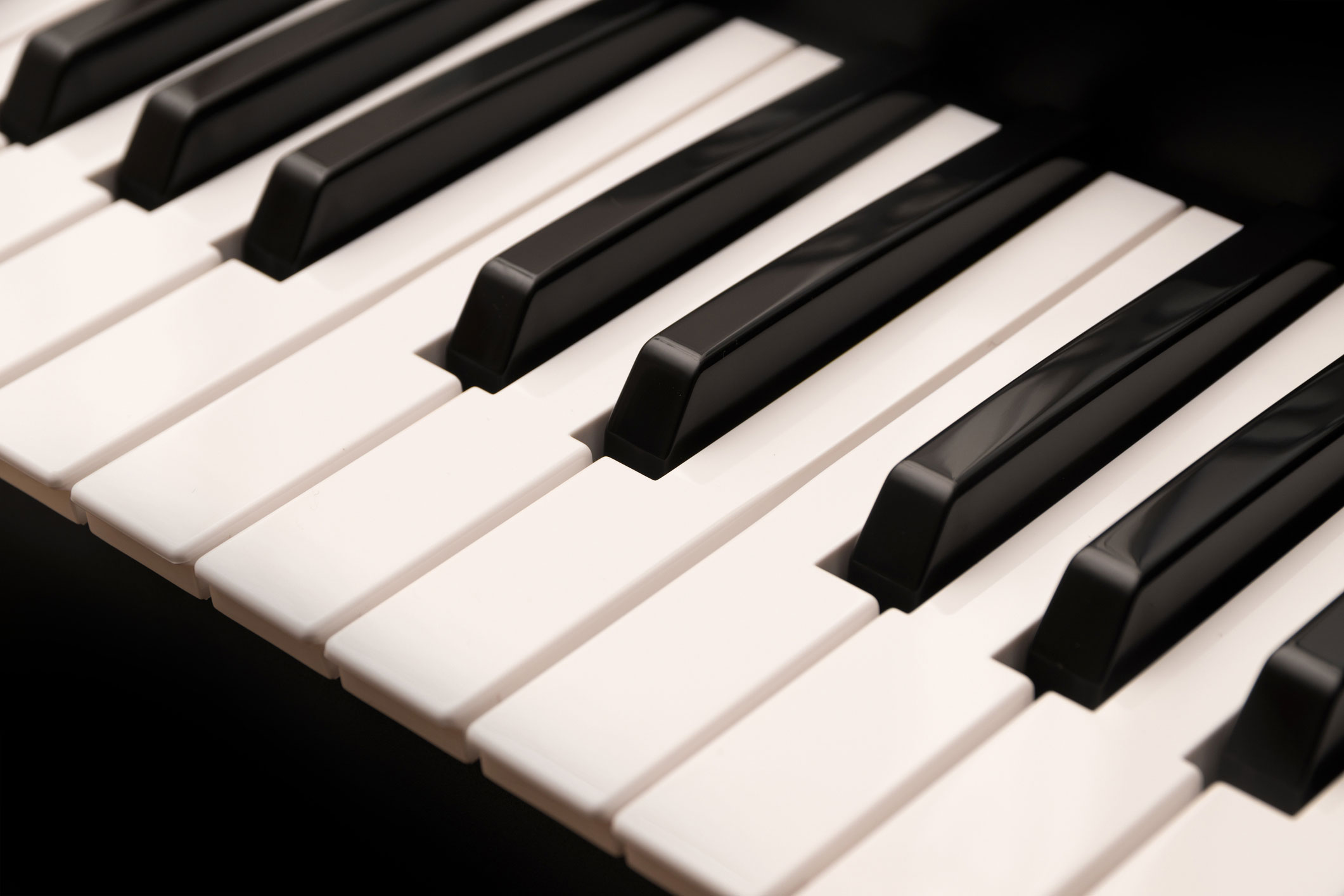 Piano playing