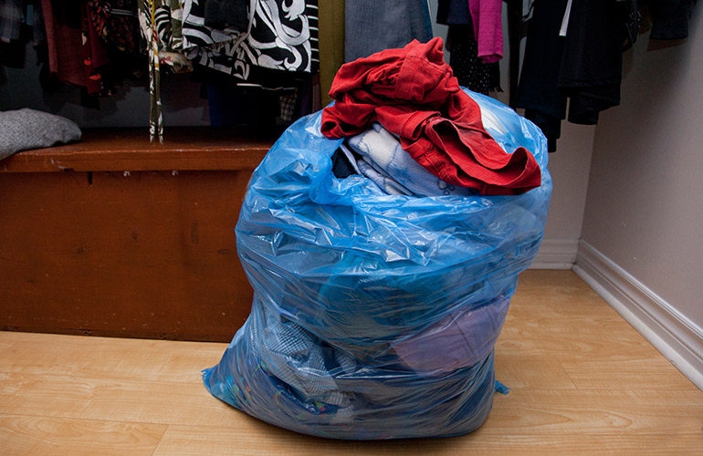 They don’t hang onto donations