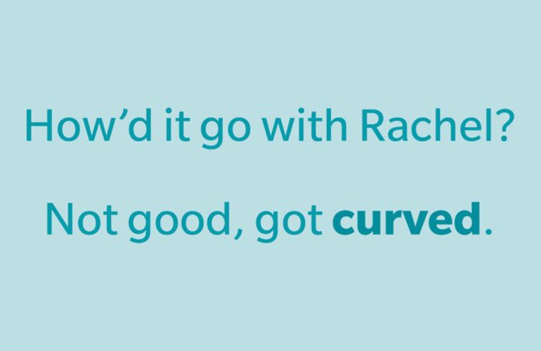 Curved