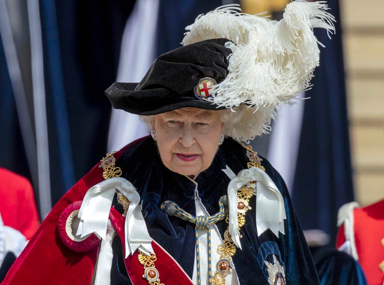 She feels it’s her duty to reign