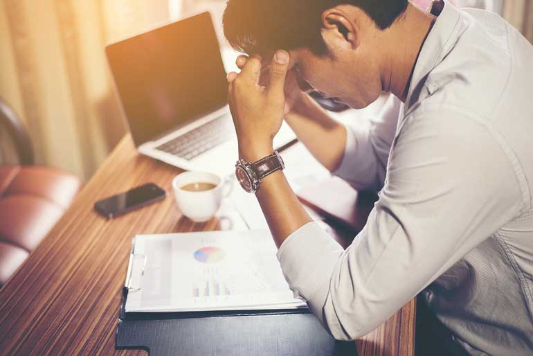 Shingles trigger: stress