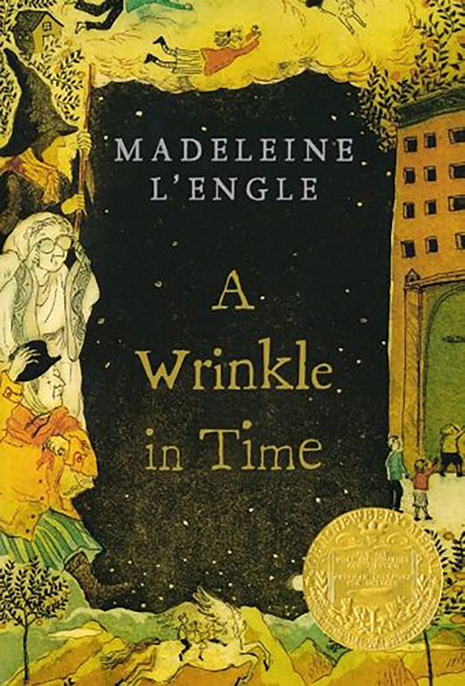 A Wrinkle in Time by Madeleine L’Engle