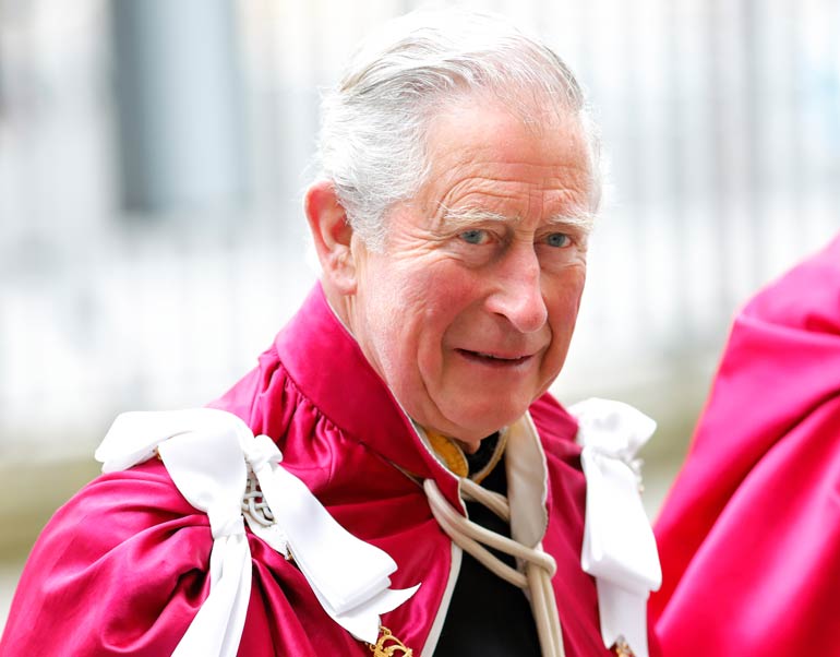 Plus, Charles is already 70