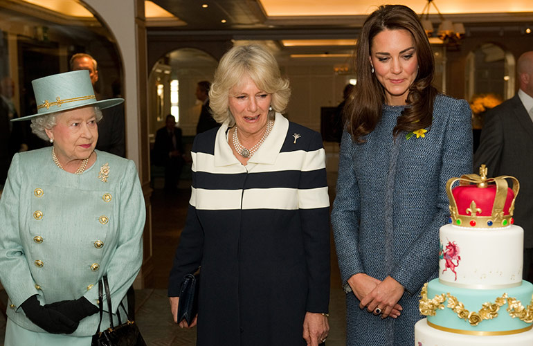 And about the whole Camilla thing
