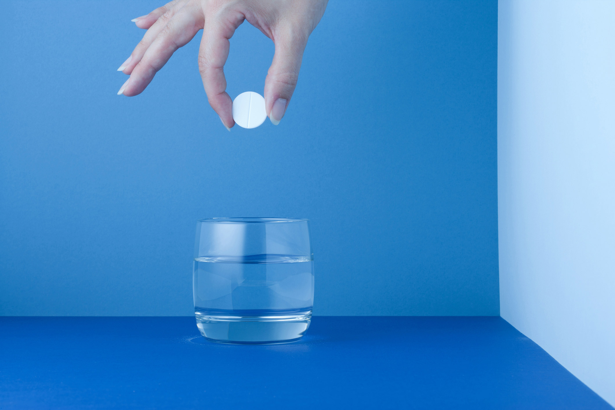 Water purification tablets