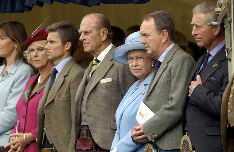 Prince Philip’s retirement isn’t a couple-thing