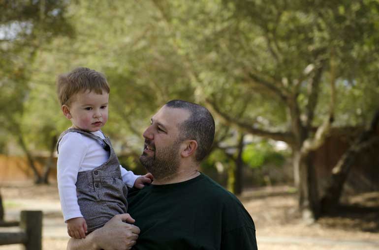 Share the child-care