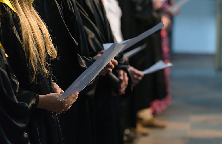Join a choir