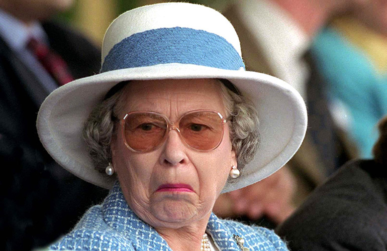 Plans are already underway for her NOT to abdicate