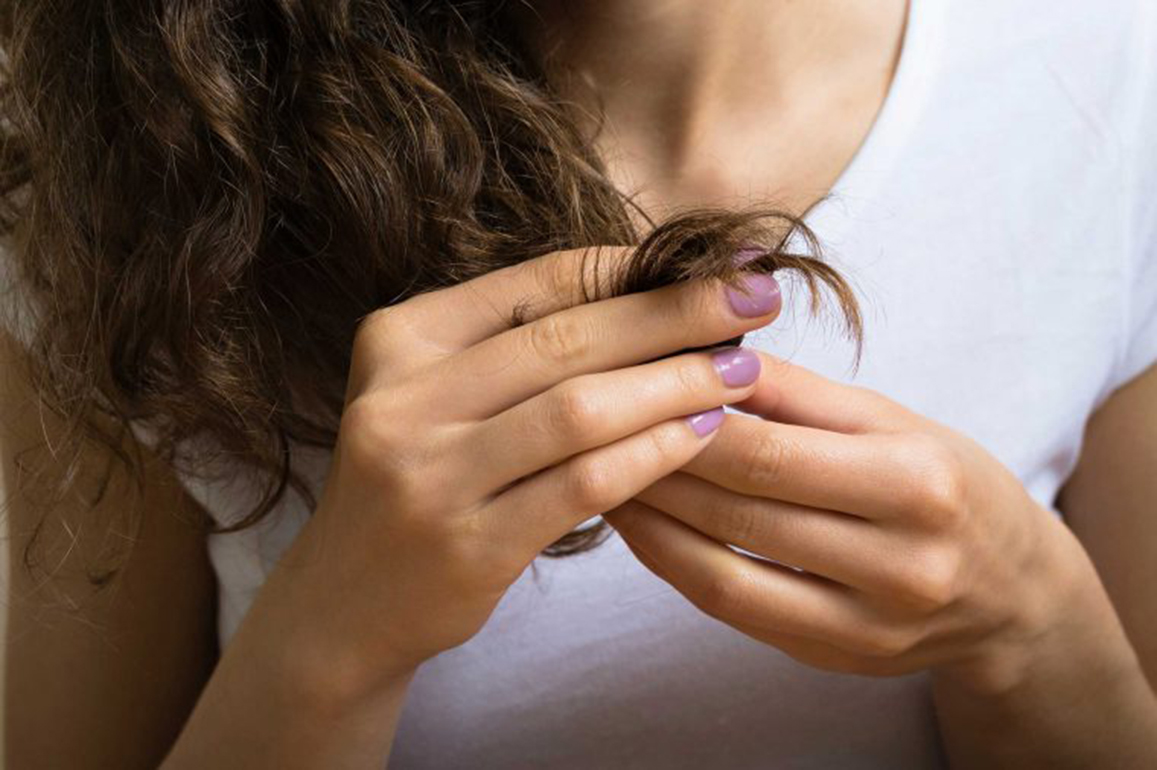 Restore dry hair