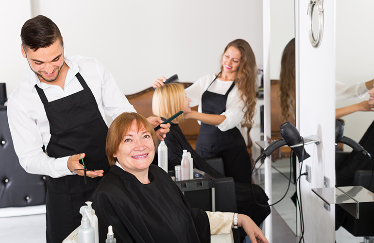 Bodies and hair change as hormones change