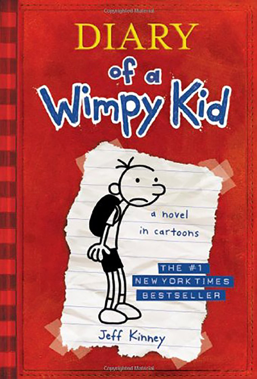 Diary of a Wimpy Kid, Book 1 by Jeff Kinney
