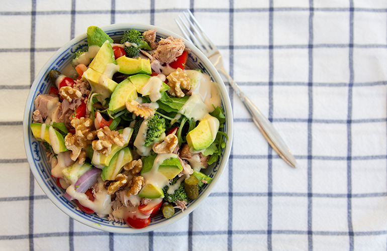 Maintain a healthy diet