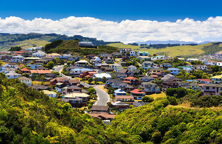 Get away from crowded cities