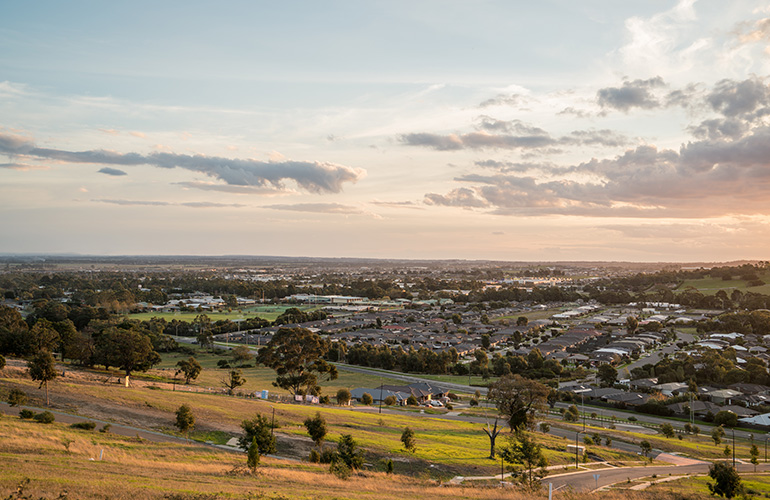 Seek out the suburbs