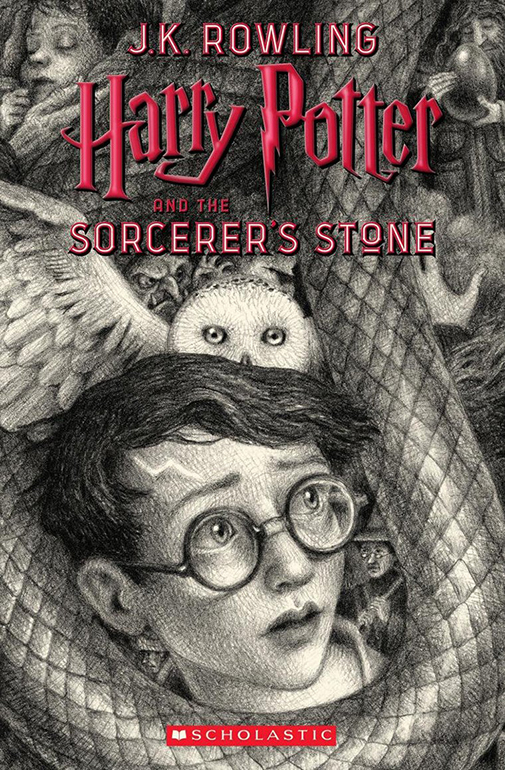 Harry Potter and the Sorcerer’s Stone by J.K. Rowling
