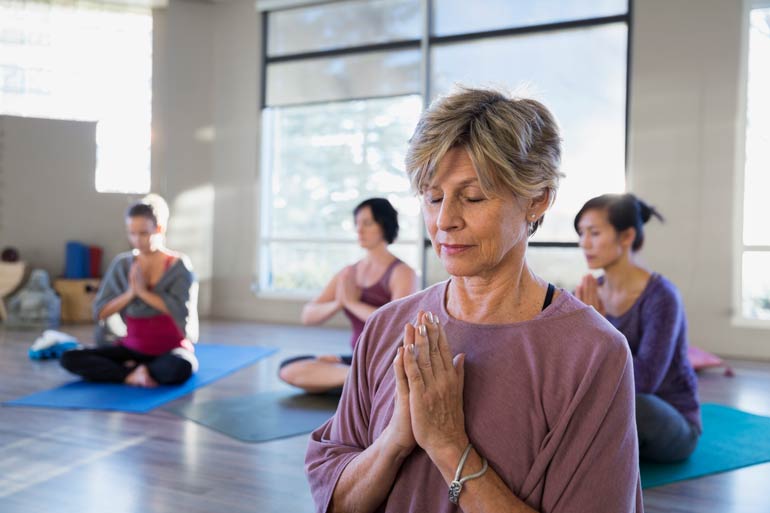 Practice mindfulness