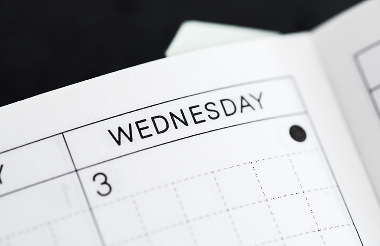 Watch out for Wednesdays